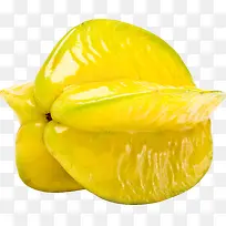 黄色新鲜杨桃水果