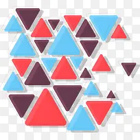 几何三角封面