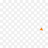 橙色三角形标牌
