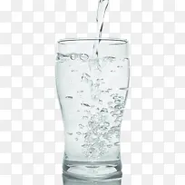 玻璃杯与水杯