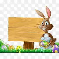 木板兔子