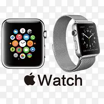 黑色苹果配套手表