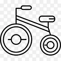 宝宝的自行车图标