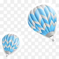空中漂浮氢气球