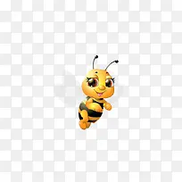 可爱卡通大眼睛小蜜蜂