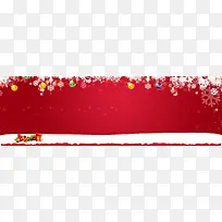 圣诞节淘宝专用banner背景图