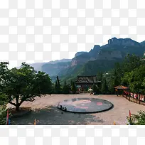 天桂山自然景观
