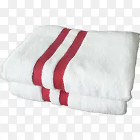 两条条纹毛巾