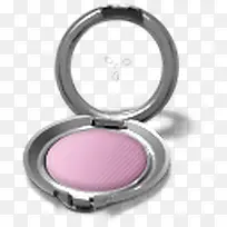 粉色化妆镜