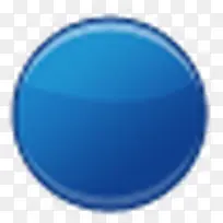 圈蓝色圆功能