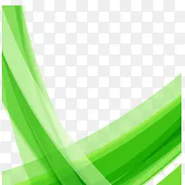 矢量质感绿色边框素材
