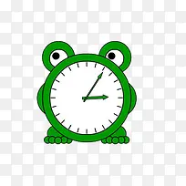 青蛙钟表