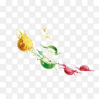 横切水果