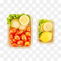 午餐水果盒子