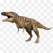 斑纹3D恐龙