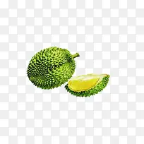 绿色榴莲