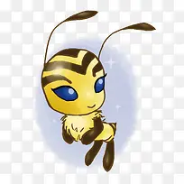 矢量蜜蜂一只