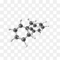 二苯基甲烷分子结构