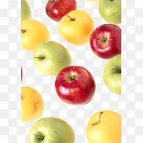 苹果梨红苹果素材