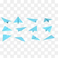 折纸飞机图片素材