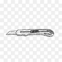 素描小刀