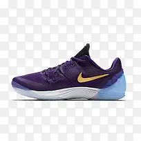 紫色网鞋耐克鞋