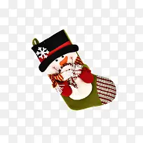 圣诞雪人袜