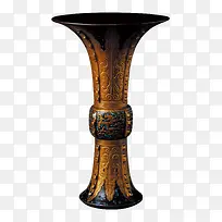 鎏金古董花瓶