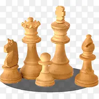 立体国际象棋子
