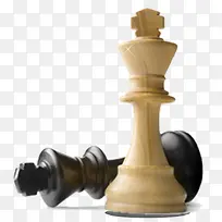 国际象棋子黑白
