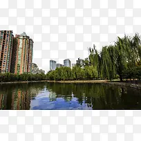 北京团结湖公园风景