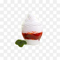 草莓味冰淇淋