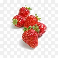 鲜红的草莓