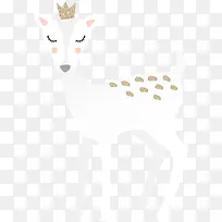 花鹿素材图片