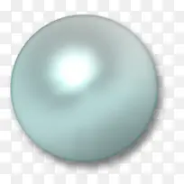 银色圆球透明圆球