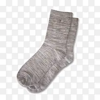 灰色条纹袜子
