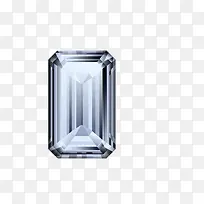 长方形钻石设计矢量图