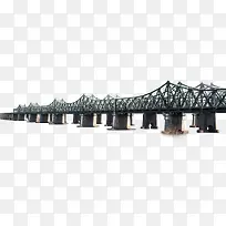跨海大桥免抠素材