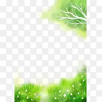 春天插画素材1