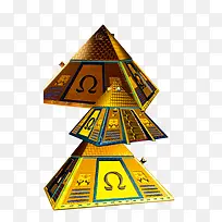 埃及 金字塔 模型