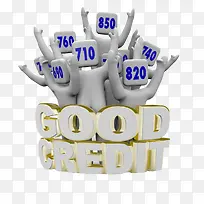 GOODCREDIT矢量