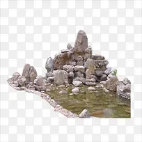 石头水池
