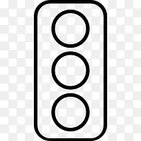 信号灯概述交通工具图标