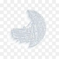 大脑思维线路图