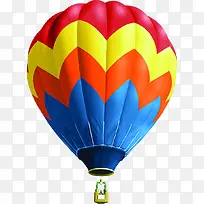 彩色卡通可爱热气球设计