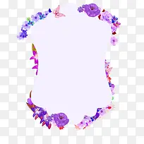 花纹边框