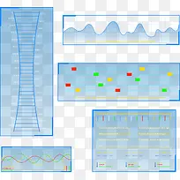 矢量信息分布图