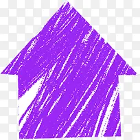 紫色线条箭头图片