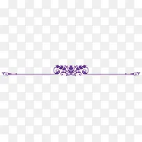 珠宝装饰大气紫色边框条纹
