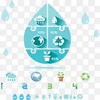 雨滴拼图步骤目录